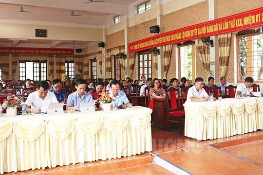 Đảng bộ xã Đồng Lạc kết nạp đảng viên mới gấp đôi chỉ tiêu
